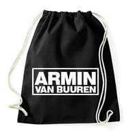printfashion Armin Van Buuren - Sportzsák, Tornazsák - Fekete