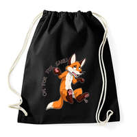 printfashion Oh For Fox Sake - Sportzsák, Tornazsák - Fekete