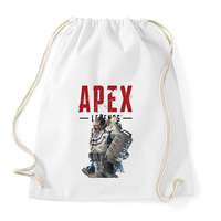 printfashion Apex Gibraltár - Sportzsák, Tornazsák - Fehér