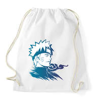 printfashion Uzumaki Naruto digital illustration, Naruto Uzumaki Minato Na - Sportzsák, Tornazsák - Fehér