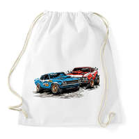 printfashion Roncsderbi - Sportzsák, Tornazsák - Fehér