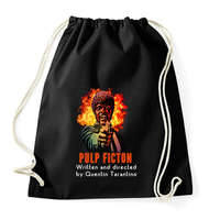 printfashion Pulp fiction-Ezekiel - Sportzsák, Tornazsák - Fekete