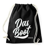 printfashion DAS BOOT - Sportzsák, Tornazsák - Fekete