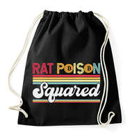 printfashion BITCOIN 4 EVER 71 - Sportzsák, Tornazsák - Fekete