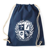 printfashion Umbrella academy shield invert - Sportzsák, Tornazsák - Sötétkék