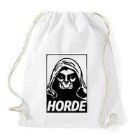 printfashion World of Warcraft Horde - Sportzsák, Tornazsák - Fehér