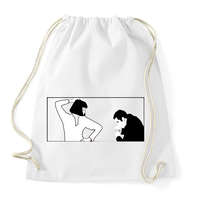 printfashion Mia&Vincent - Sportzsák, Tornazsák - Fehér