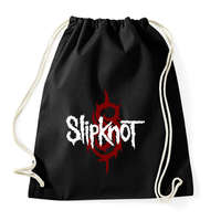 printfashion Slipknot - Sportzsák, Tornazsák - Fekete