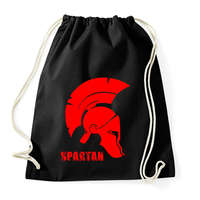printfashion spartan - Sportzsák, Tornazsák - Fekete