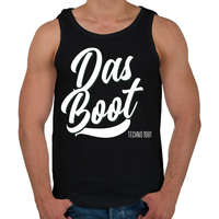 printfashion DAS BOOT - Férfi atléta - Fekete