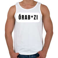 printfashion Póló óra imádóknak - Férfi atléta - Fehér