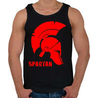 printfashion spartan - Férfi atléta - Fekete