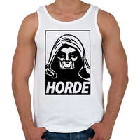 printfashion World of Warcraft Horde - Férfi atléta - Fehér