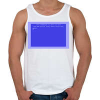 printfashion Commodore 64 - Férfi atléta - Fehér