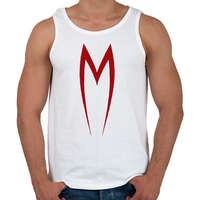 printfashion Mach 5 - Férfi atléta - Fehér