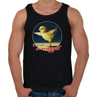 printfashion I am not nugget - Férfi atléta - Fekete