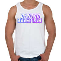 printfashion Dayton Roleplay - Férfi atléta - Fehér
