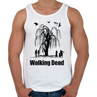 printfashion walking dead - Férfi atléta - Fehér
