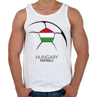 printfashion Hungary Football - Férfi atléta - Fehér