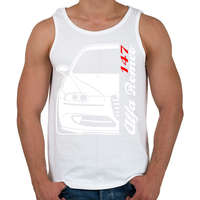 printfashion Alfa Romeo 147 01 - Férfi atléta - Fehér