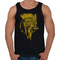 printfashion spartan - Férfi atléta - Fekete