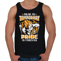 printfashion A fájdalom múlandó, a dicsőség örök - Férfi atléta - Fekete