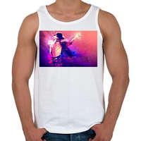 printfashion Michael-Jackson-Wallpaper-HD - Férfi atléta - Fehér