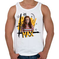 printfashion Max - Stranger Things - Férfi atléta - Fehér