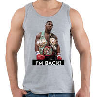 printfashion Mike is BACK! - Férfi atléta - Sport szürke