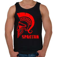 printfashion spartan - Férfi atléta - Fekete