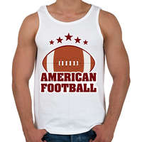 printfashion American football - Férfi atléta - Fehér