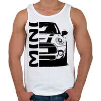 printfashion Mini - Férfi atléta - Fehér