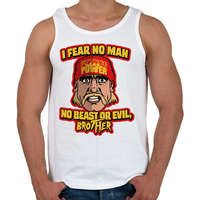 printfashion I fear no man - Férfi atléta - Fehér