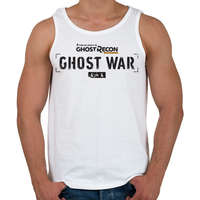 printfashion Tom Clancy's Ghost Recon WAR - Férfi atléta - Fehér