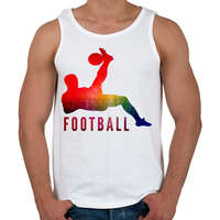 printfashion FOOTBALL - Férfi atléta - Fehér