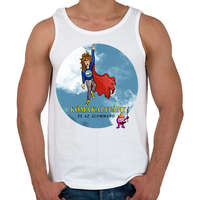 printfashion feltoltes - Férfi atléta - Fehér