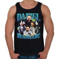 printfashion Daniel Negreanu - póker - Férfi atléta - Fekete