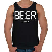 printfashion beer oclock - Férfi atléta - Fekete