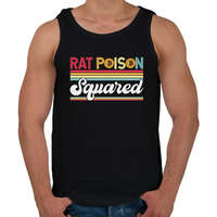 printfashion BITCOIN 4 EVER 71 - Férfi atléta - Fekete