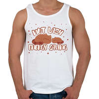 printfashion Energy saving - Férfi atléta - Fehér