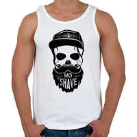 printfashion No Shave November - Férfi atléta - Fehér