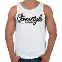 printfashion freestyle-football - Férfi atléta - Fehér