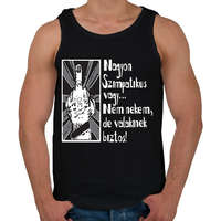 printfashion nagyon szimpatikus vagy...w - Férfi atléta - Fekete