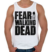 printfashion fear the walking dead - Férfi atléta - Fehér
