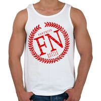 printfashion FN Battle Royale - Férfi atléta - Fehér