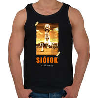 printfashion siófok-víztorony - Férfi atléta - Fekete