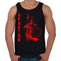 printfashion spartan - Férfi atléta - Fekete