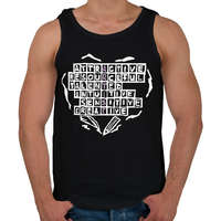 printfashion artist.w - Férfi atléta - Fekete