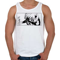 printfashion TG - Character - Férfi atléta - Fehér
