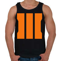 printfashion Call of Duty: Black Ops 3 - Férfi atléta - Fekete